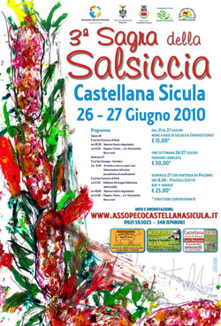 III Sagra della Salsiccia – Castellana Sicula 26-27 giugno