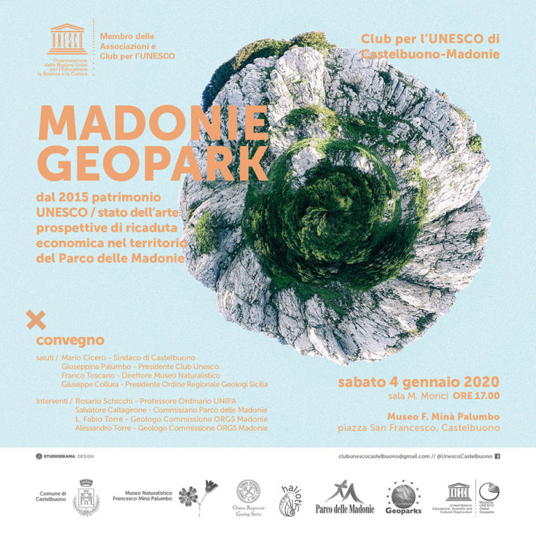 MADONIE GEOPARK PATRIMONIO UNESCO DAL 2015 CONVEGNO A CASTELBUONO