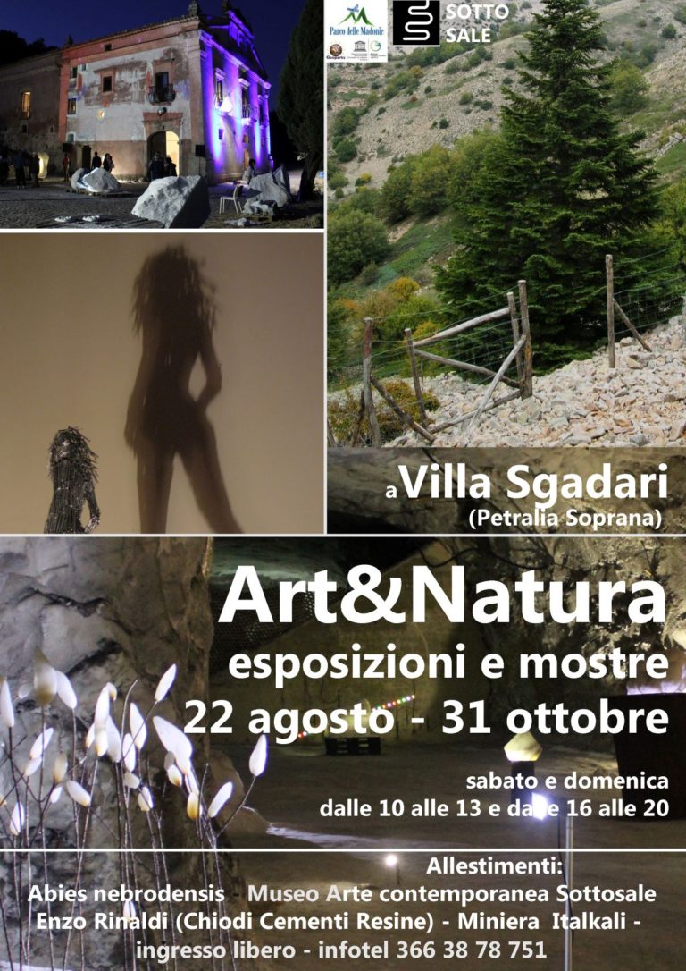 Art&Natura Abies Nebrodensis e le Vie del Sale UN VIAGGIO MERAVIGLIOSO SOPRA E SOTTO TERRA – la Mostra.