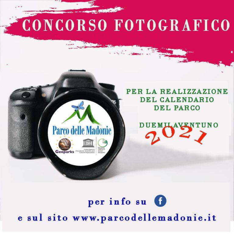 CONCORSO FOTOGRAFICO-IL CALENDARIO UFFICIALE DEL PARCO DELLE MADONIE 2021