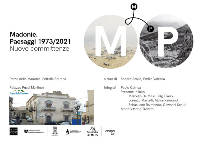 MADONIE.Paesaggi 1973/2021 Nuove Committenze – Palazzo Pucci Martinez – Solo su PRENOTAZIONE
