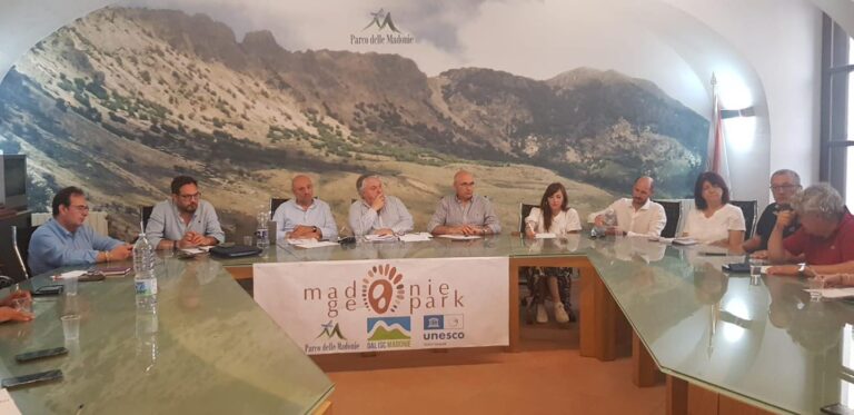 Primo incontro programmatico tra i 22 Comuni dell’Unesco Global Geopark Madonie a Petralia Sottana su invito dell’Ente Parco delle Madonie e del GAL  ISC MADONIE